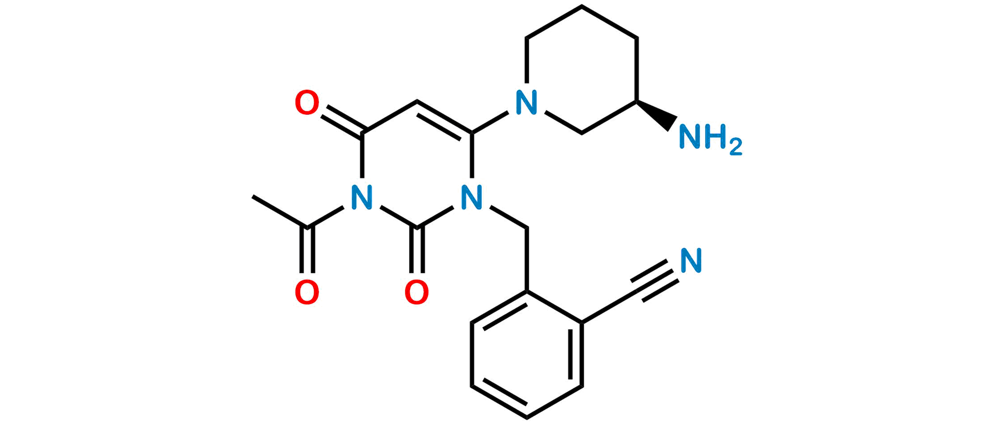 Alogliptin N-Acetylated Metabolite M-II